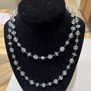 Silpada crystal Necklace